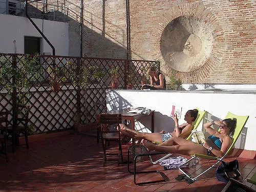 Joy Setas Coworking Hostel Seville Spain