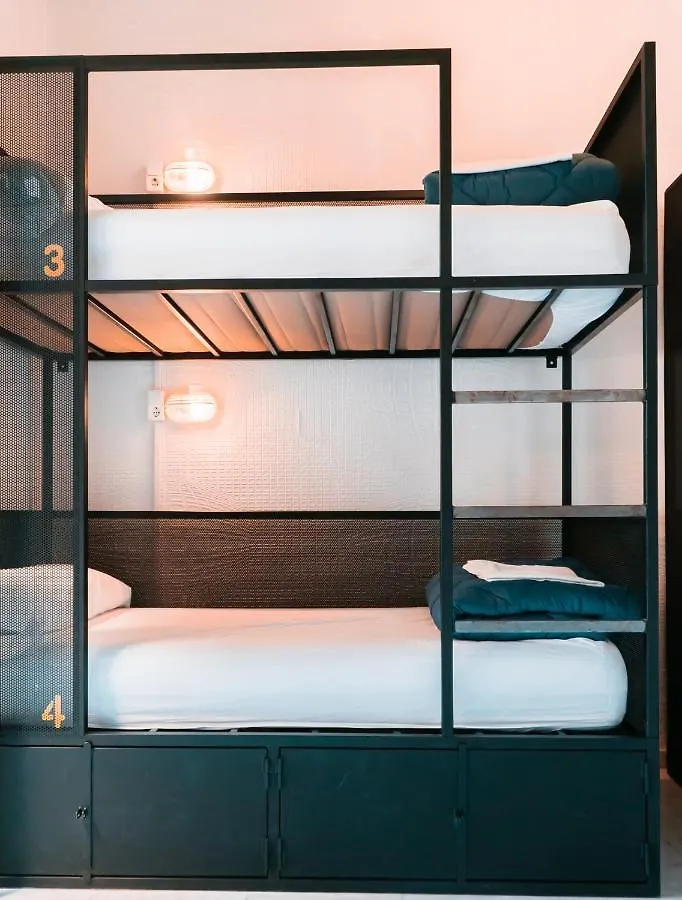 Hostel Joy Setas Coworking Sevilla Španělsko