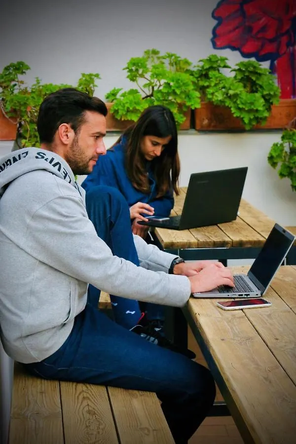 Joy Setas Coworking Hostel Seville Spain